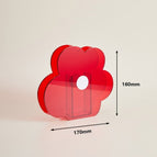 red flower