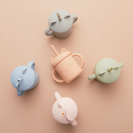 Leakproof Cute Baby Feeding Cup