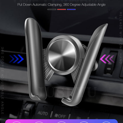 360 Rotating Car Air Vent Phone Holder