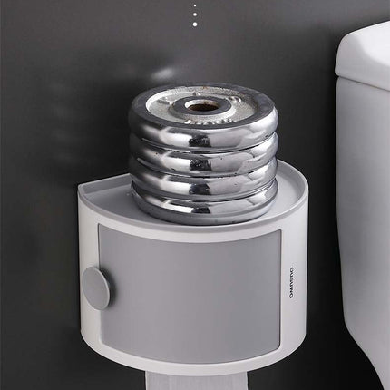 Waterproof Multi-Layer Toilet Paper Holder Shelf