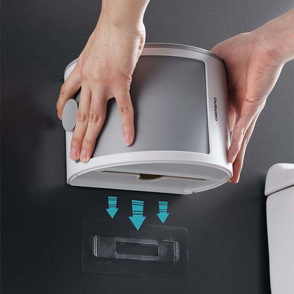 Waterproof Multi-Layer Toilet Paper Holder Shelf