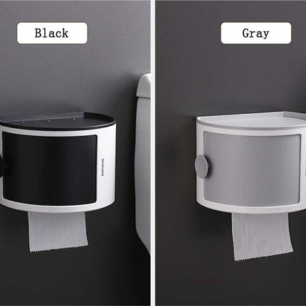 Waterproof Multi-Layer Toilet Paper Holder Shelf