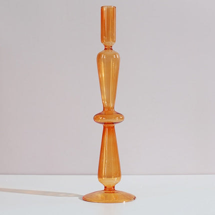 Nordic Stylish Bubble Glass Candle Holder