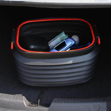 Portable Large Capacity Outdoor Car Folding Storage Bucket