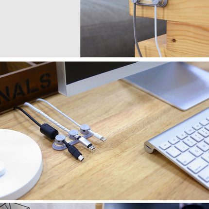 Magnetic Easy Cable Organizer Holder