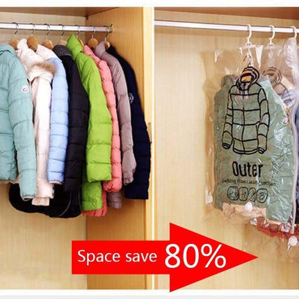 Closet Organizer Hanging Vacuum Bag