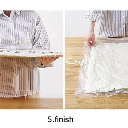 Closet Organizer Hanging Vacuum Bag