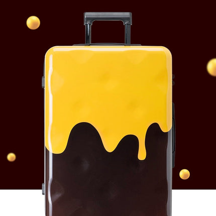 Melting Cheese Creative Travel Suitcase