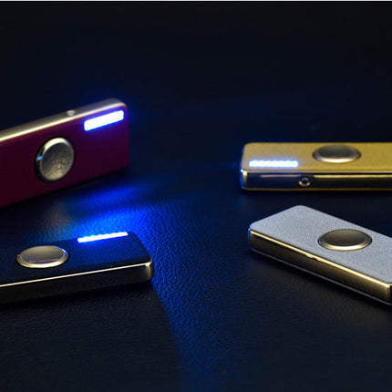 Windproof USB Lighter Fidget Spinner
