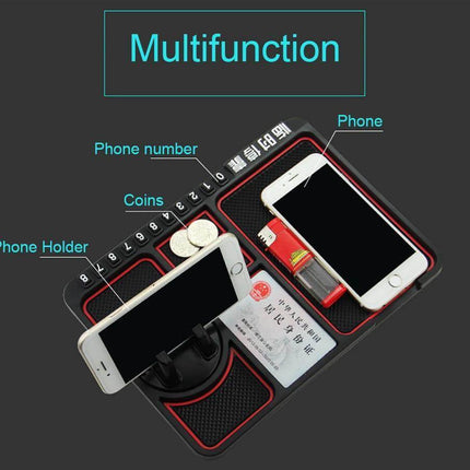 Anti-Slip Car Dashboard Phone Holder Pad