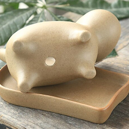 Elephant Minimal Ceramic Flower Pot