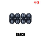 Black 4pcs