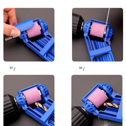 Drill Bits Set Hand Tools Sharpener
