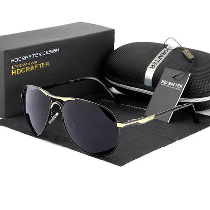 Fashion Brand Designer Polarized Men's SunGlasses