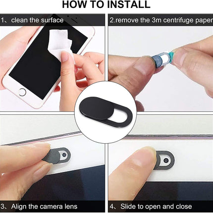Anti Spy Camera Privacy Sticker