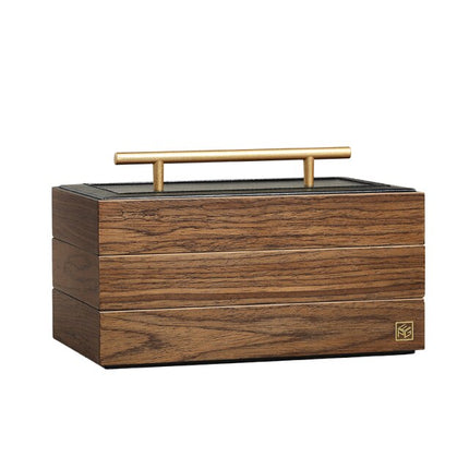 Wooden Elegant Multi-Layer Jewelry Organizer Box