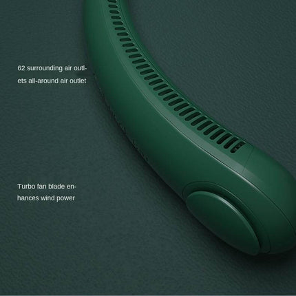Stylish Mini Bladeless Travel Neck Fan