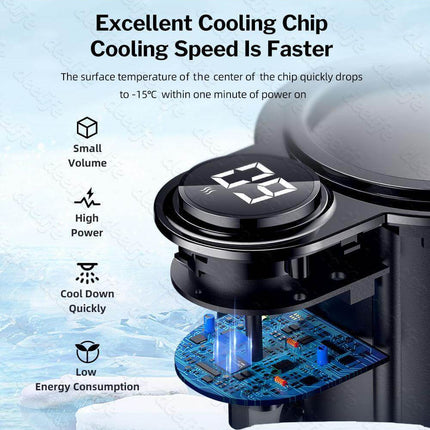 2in1 Auto Car Heating Cooling Cup
