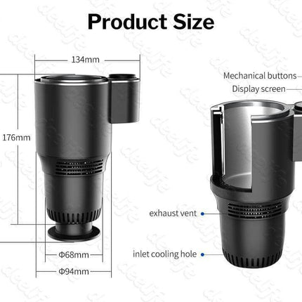 2in1 Auto Car Heating Cooling Cup
