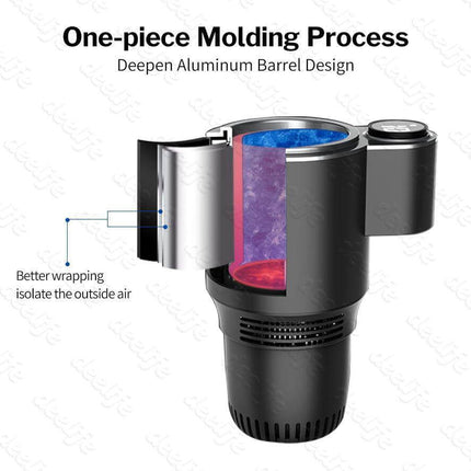 2in1 Auto Car Heating Cooling Cup