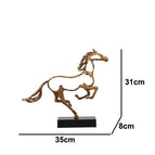 Bronze Horse Shape 1