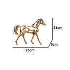 Bronze Horse Shape 2