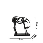 Black Horse Shape 2