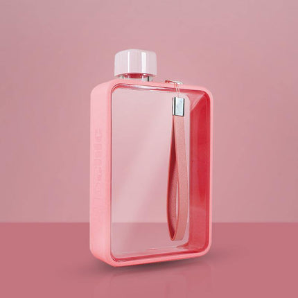 Rectangular Flat Transparent Leak-proof Thermos