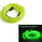fluorescent green / 3M / USB drive