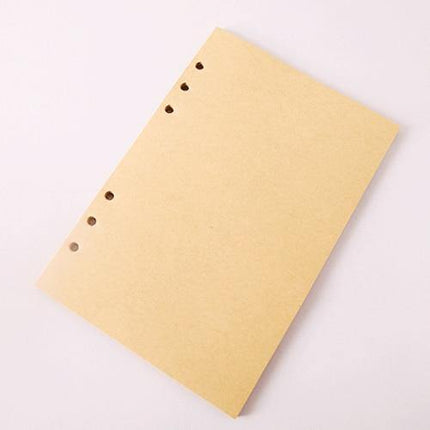 Retro PU Leather Pirate Spiral Notebook