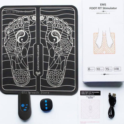 Intelligent Pulse USB Charging Foot Massager