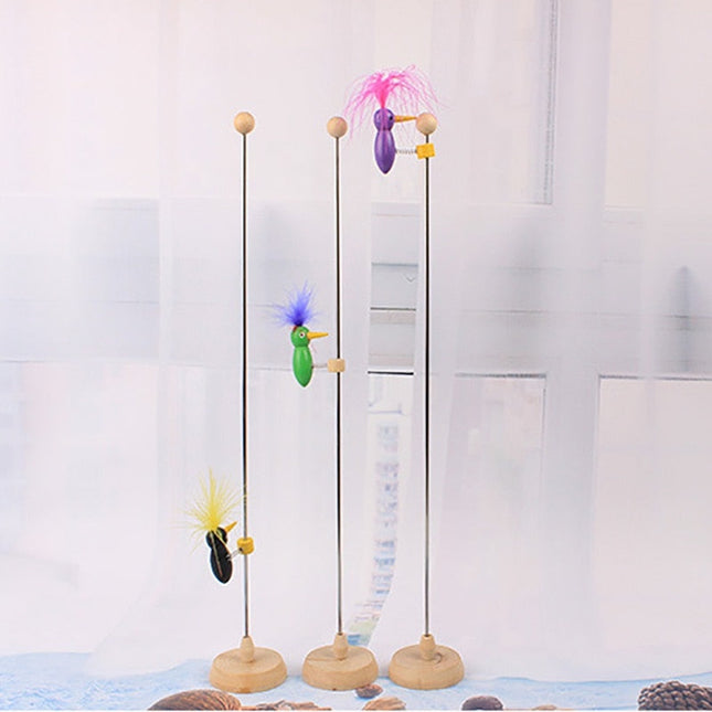 DIY Educational Woodpecker Kids Experiment Toys