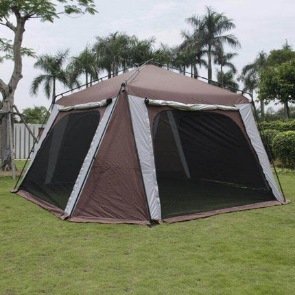 Anti-UV Oversize Silver Coating Camping Tent