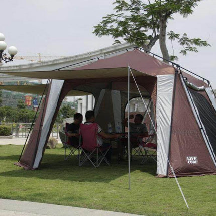 Anti-UV Oversize Silver Coating Camping Tent