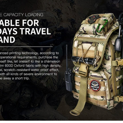 Tactical Lightweight Military Style Camping Backpack