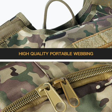 Tactical Lightweight Military Style Camping Backpack