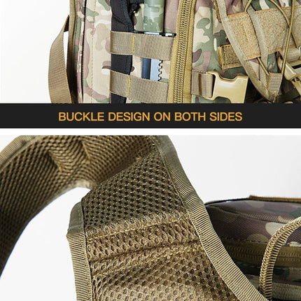 Tactical Lightweight Military Style Camping Backpack