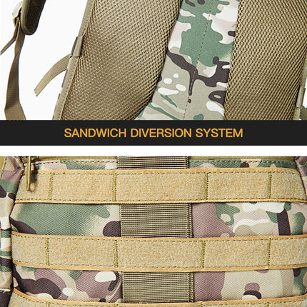 Tactical Lightweight Military Style Camping Backpack