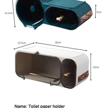 Wall Mounted Paper Holder