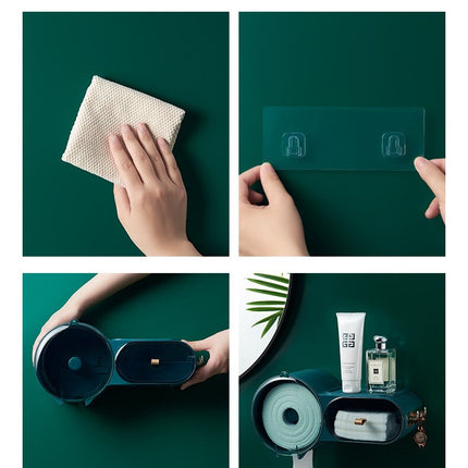 Wall Mounted Paper Holder