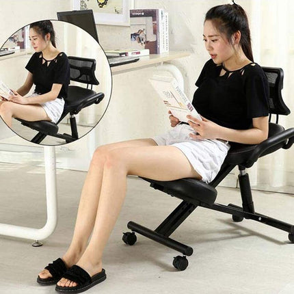 Ergonomic Height Adjustable Knee Support Chair