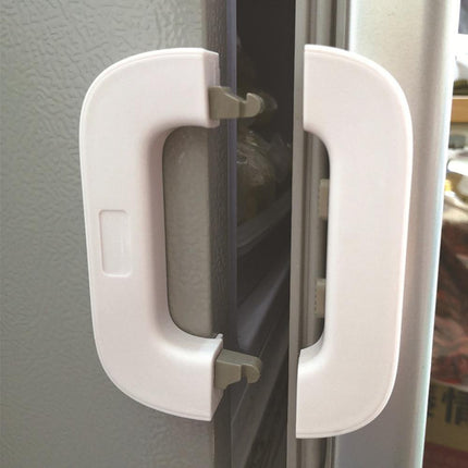 Double Button Cabinet Child Safety Lock