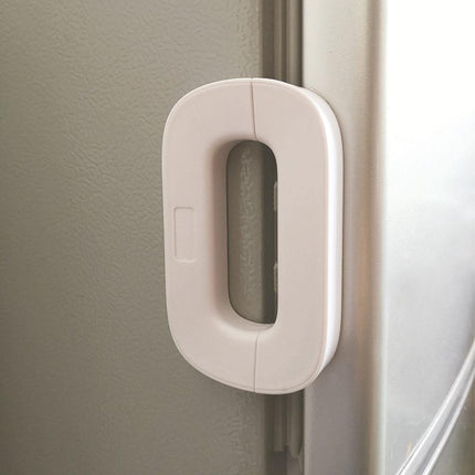 Double Button Cabinet Child Safety Lock