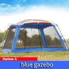 option A blue