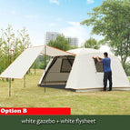 option B white