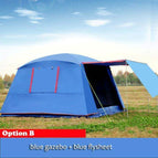 option B blue