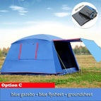 option C blue
