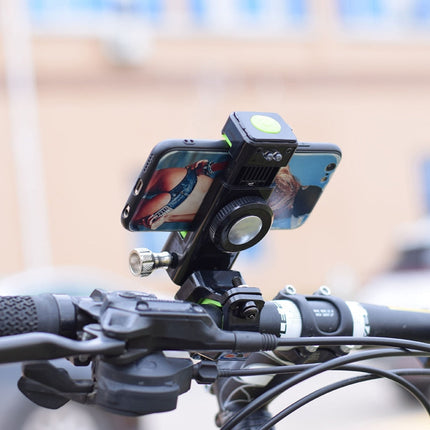 Adjustable Bike Light Phone Holder