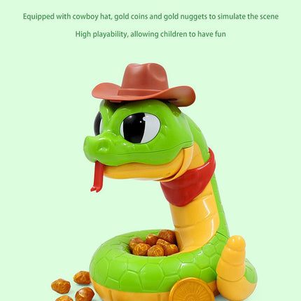 Educational Anti Stress Snake Party Toy