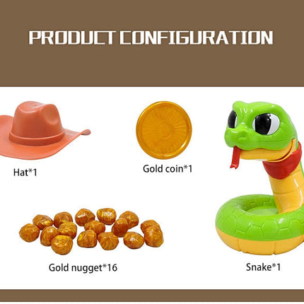 Educational Anti Stress Snake Party Toy